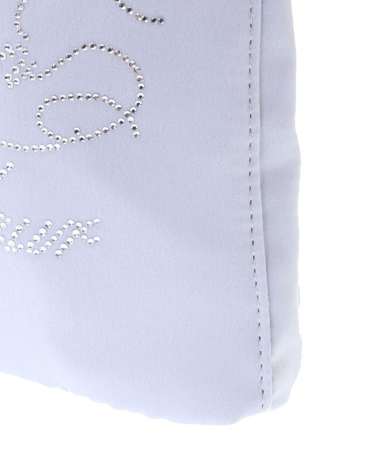 Maison de FLEUR「EC限定チュールハンドルラインストーンショルダー」|ショルダー・メッセンジャー|