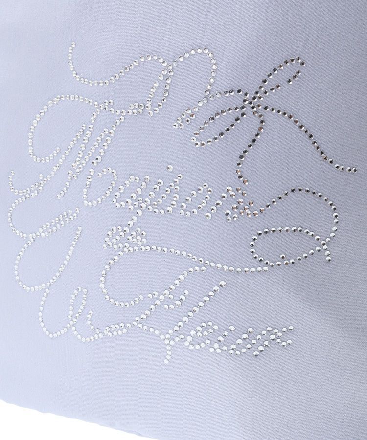 Maison de FLEUR「EC限定チュールハンドルラインストーンショルダー」|ショルダー・メッセンジャー|