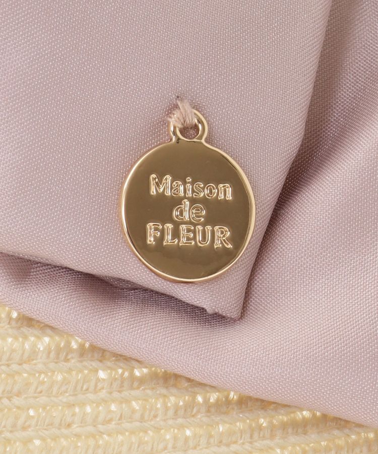 Maison de FLEUR「サテンビッグリボンハット」|その他|
