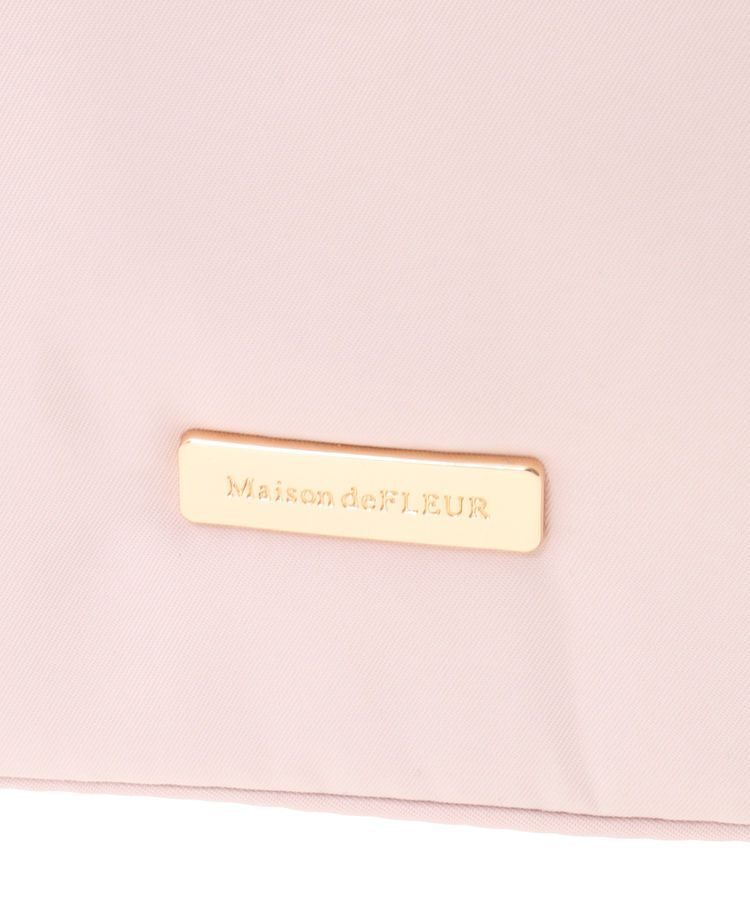 Maison de FLEUR「撥水加工3ルーム2Wayトートバッグ」|トートバッグ|