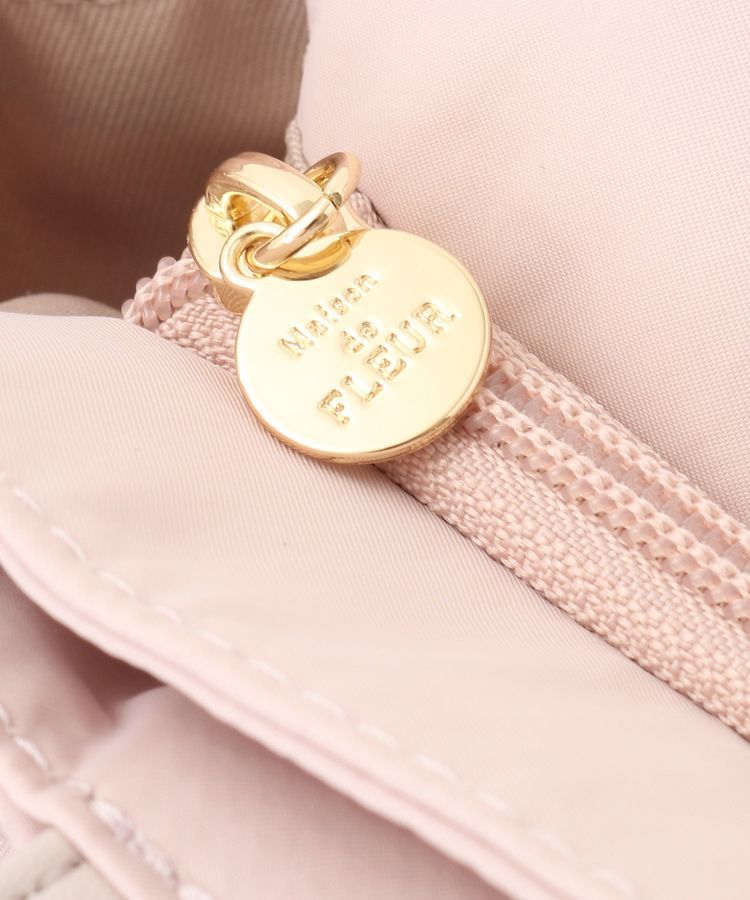 Maison de FLEUR「撥水加工3ルーム2Wayトートバッグ」|トートバッグ|