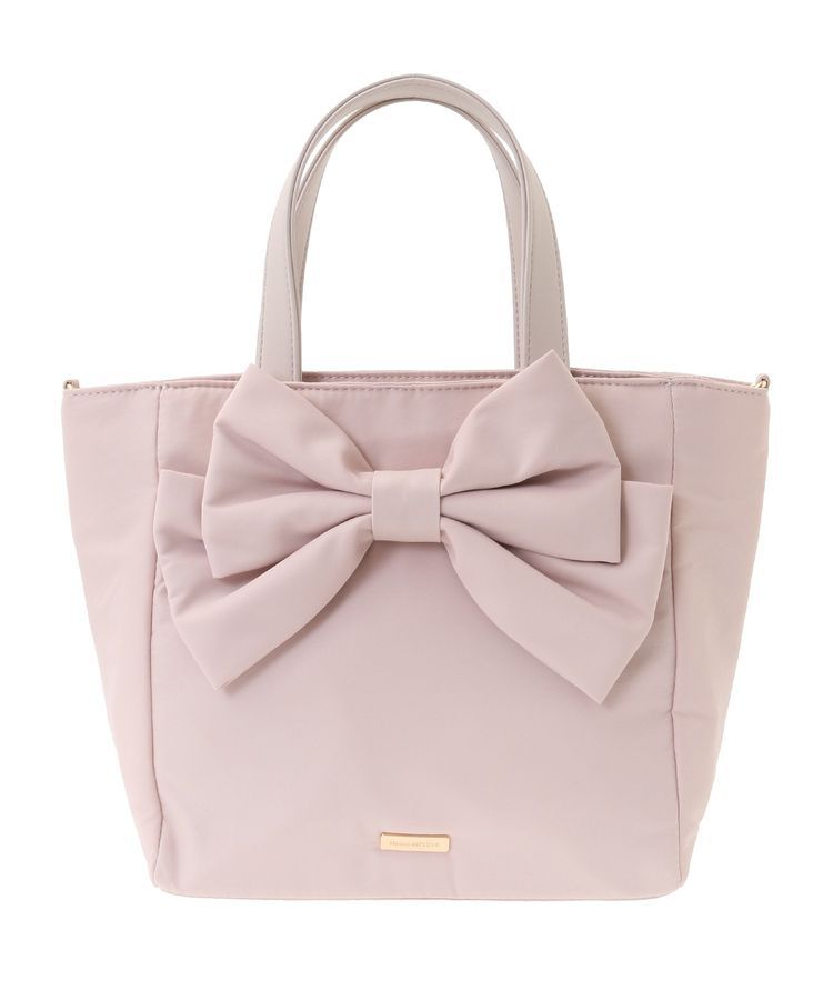 Maison de FLEUR「撥水加工3ルーム2Wayトートバッグ」|トートバッグ|