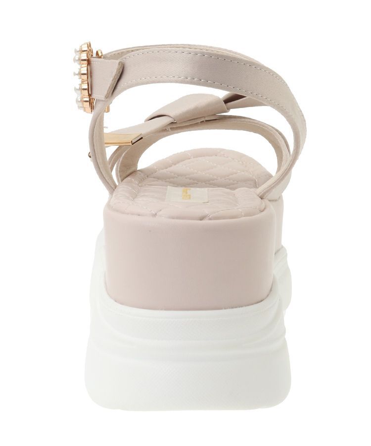 Maison de FLEUR「リボンビジュースニーカーサンダル」|サンダル|