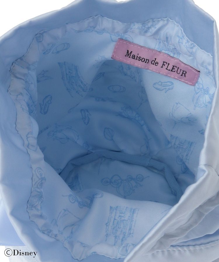 Maison de FLEUR「Cinderella/巾着ポーチ」|ポーチ|
