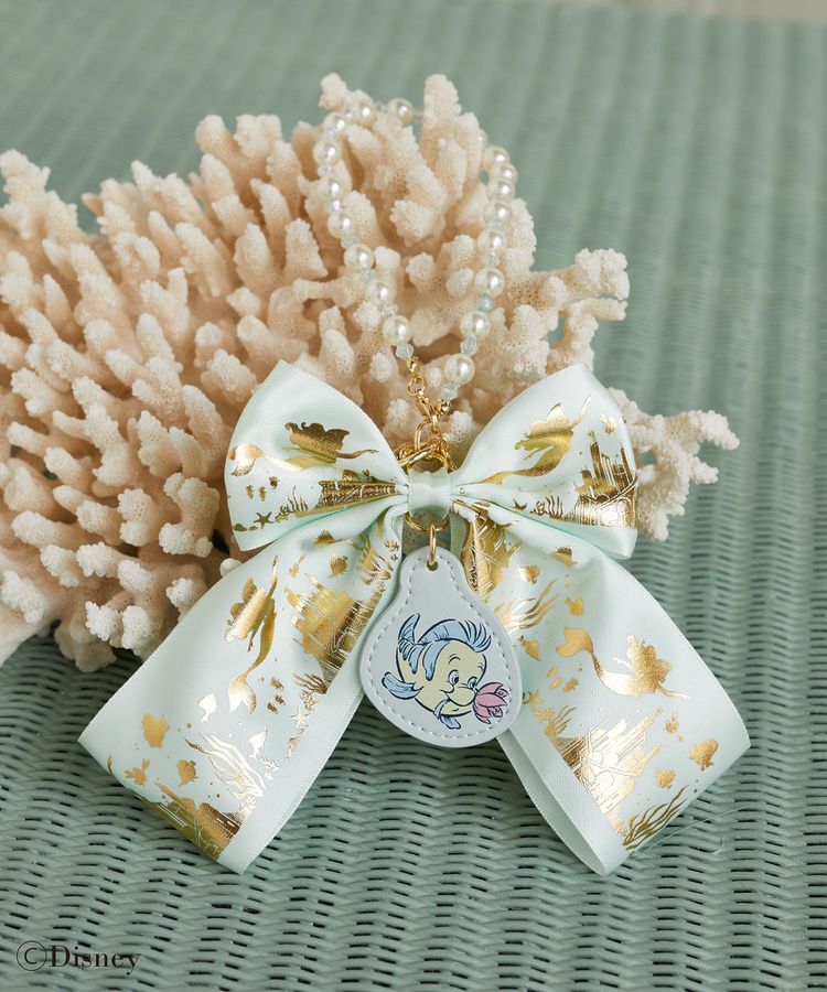 Maison de FLEUR「Ariel/リボンチャーム」|その他|ミント