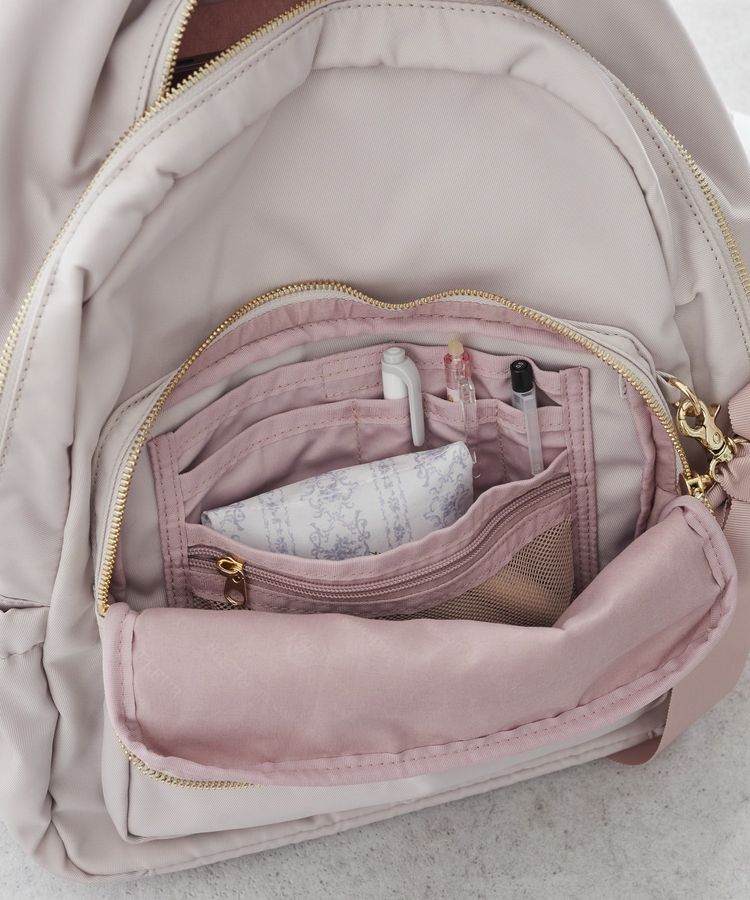 Maison de FLEUR「撥水加工キャリーオンリュック」|リュック|