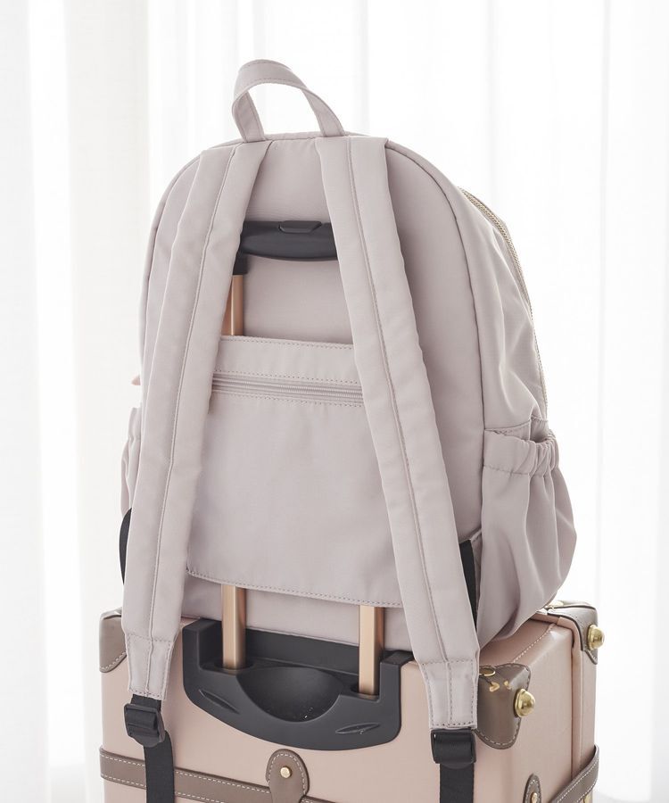 Maison de FLEUR「撥水加工キャリーオンリュック」|リュック|