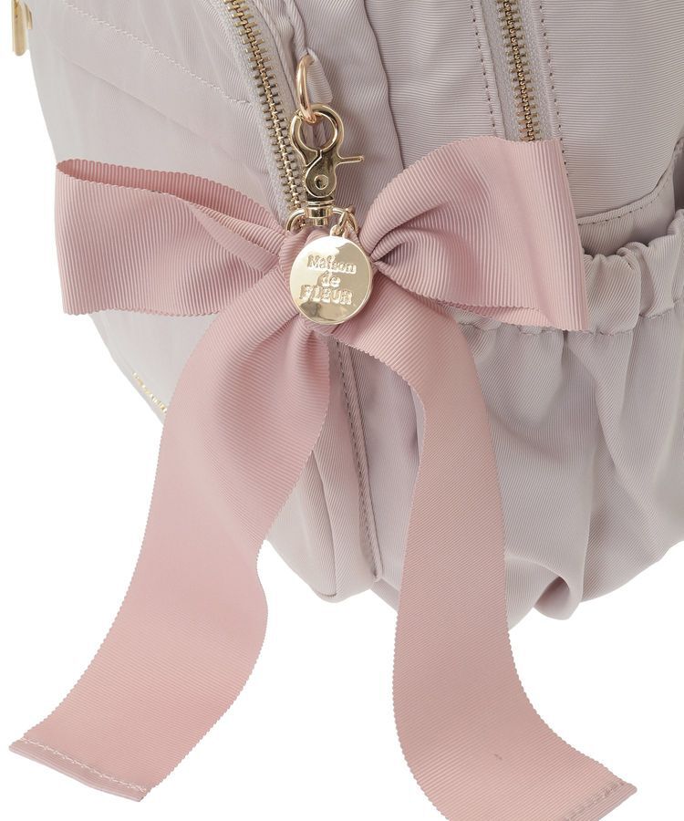 Maison de FLEUR「撥水加工キャリーオンリュック」|リュック|