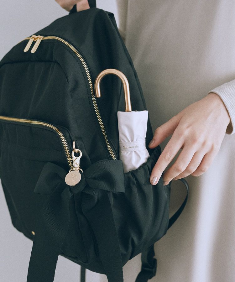Maison de FLEUR「撥水加工キャリーオンリュック」|リュック|