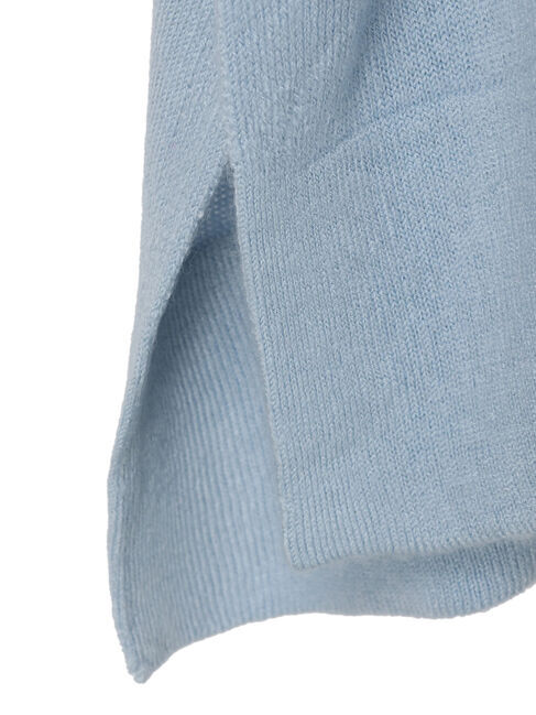  「ソフトタッチタートルニットチュニック」|ニット・セーター|