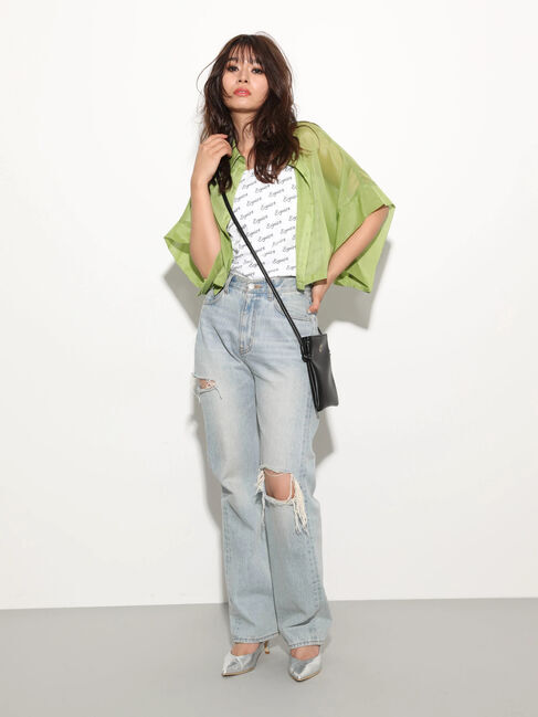 Green Parks「EGOIST　ロゴタンクトップ」|インナー|