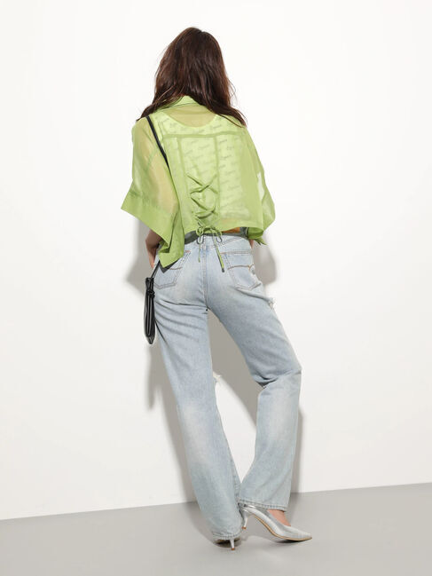 Green Parks「EGOIST　ロゴタンクトップ」|インナー|