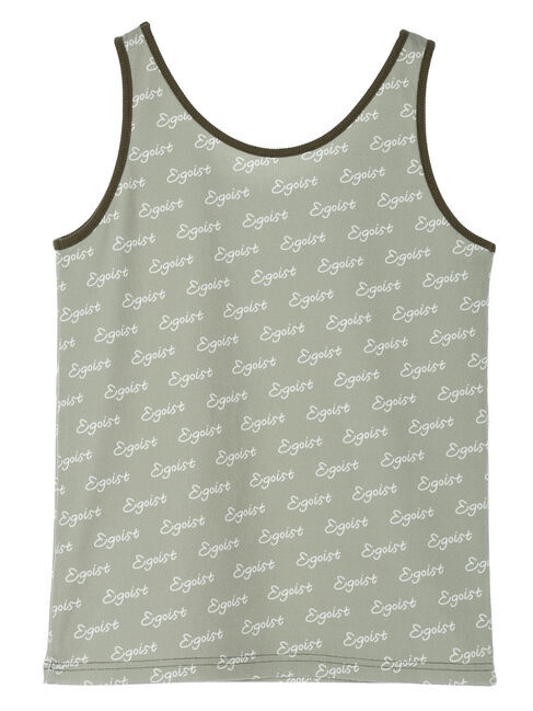 Green Parks「EGOIST　ロゴタンクトップ」|インナー|