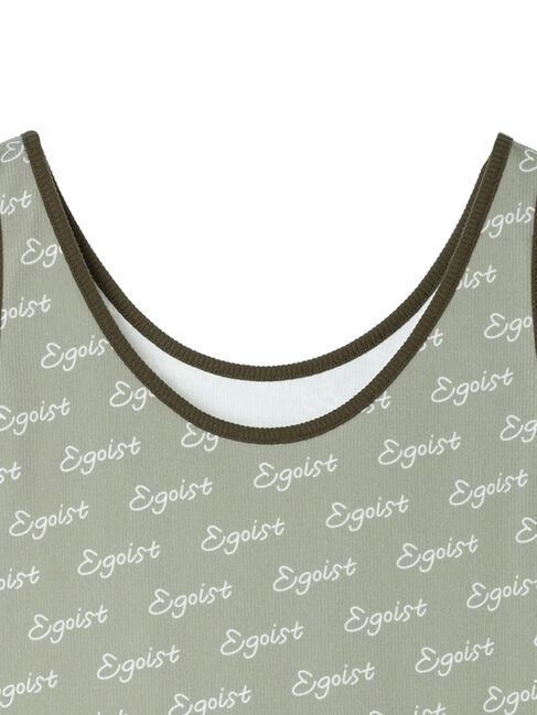 Green Parks「EGOIST　ロゴタンクトップ」|インナー|