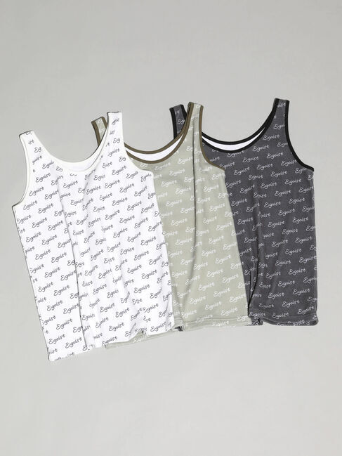 Green Parks「EGOIST　ロゴタンクトップ」|インナー|