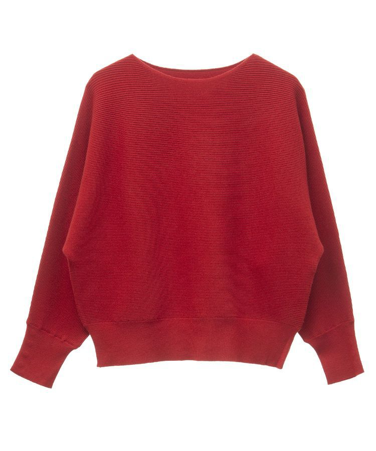 Green Parks「もちやわ袖釦ドルマンニットプルオーバー」|ニット・セーター|