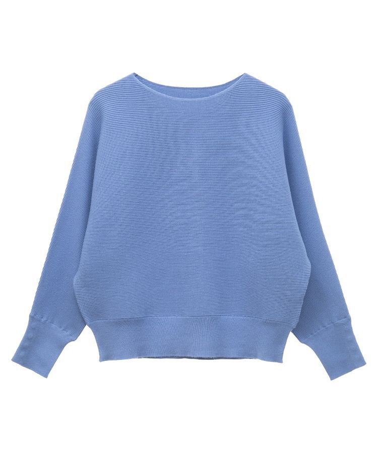 Green Parks「もちやわ袖釦ドルマンニットプルオーバー」|ニット・セーター|