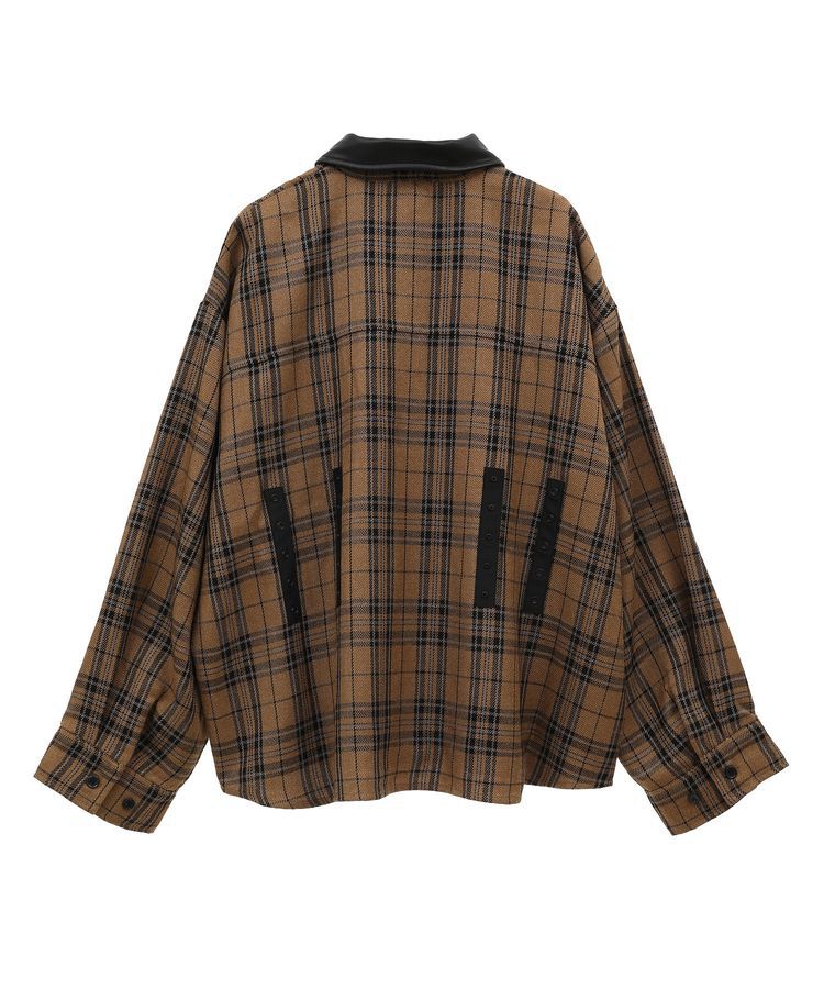 AnriettMusee「ウエストタック2WAYシャツブルゾン」|ブルゾン・スタジャン|