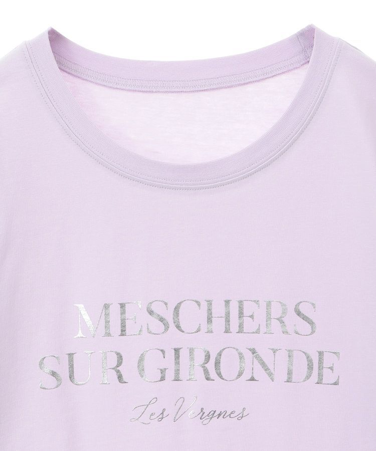 Green Parks「箔プリントフェミニンロゴTシャツ」|Tシャツ・カットソー|