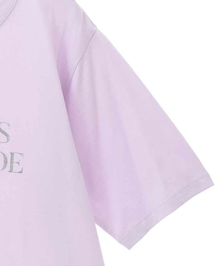 Green Parks「箔プリントフェミニンロゴTシャツ」|Tシャツ・カットソー|