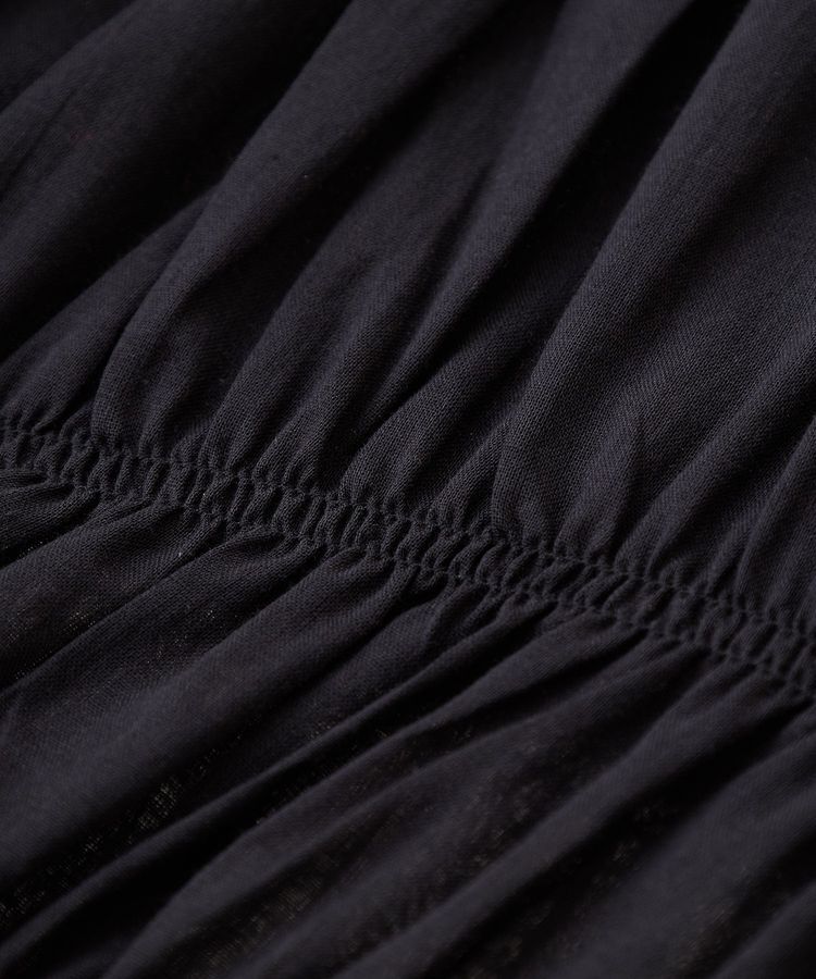 Green Parks「インド綿 シャーリングワンピース」|ワンピース|