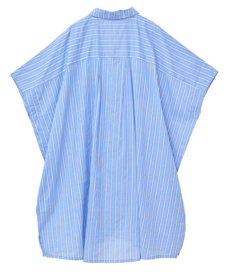 Green Parks「インド綿 ボイルポンチョチュニック」|チュニック|