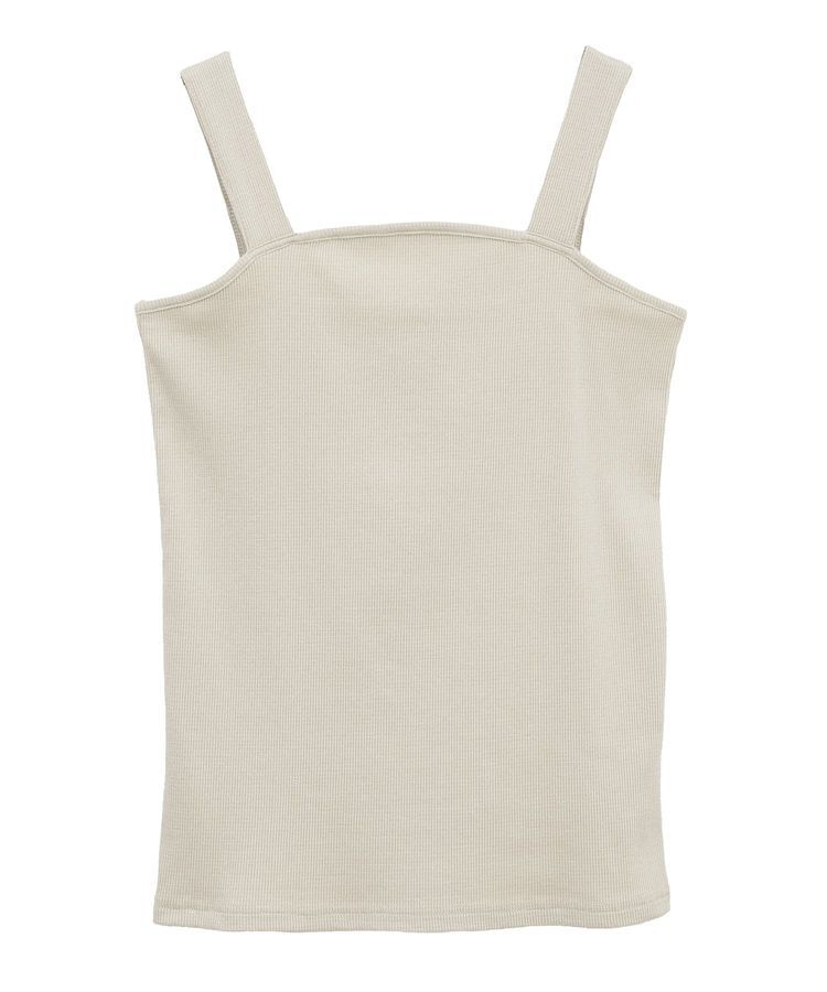 Green Parks「スクエアラメタンクトップ」|インナー|