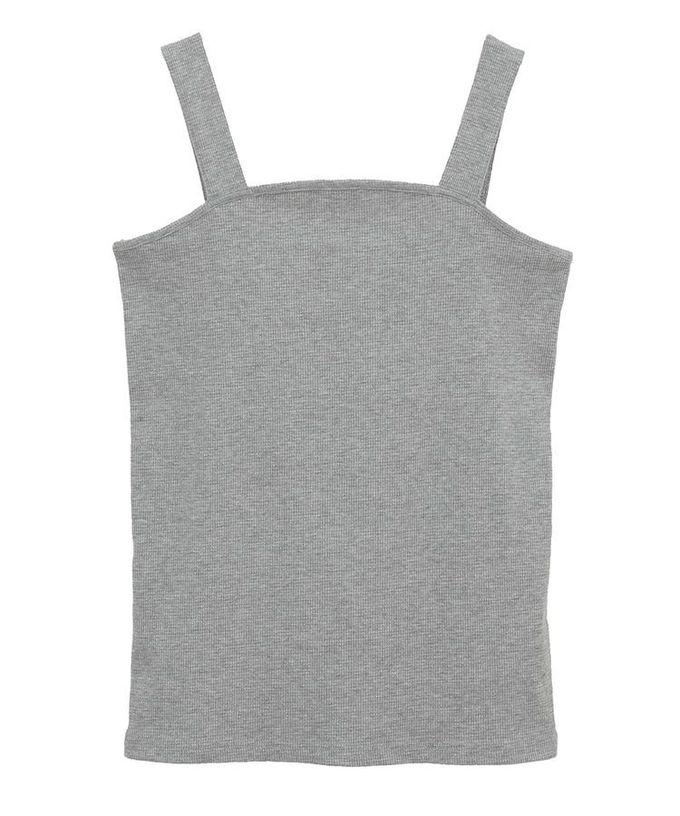 Green Parks「スクエアラメタンクトップ」|インナー|