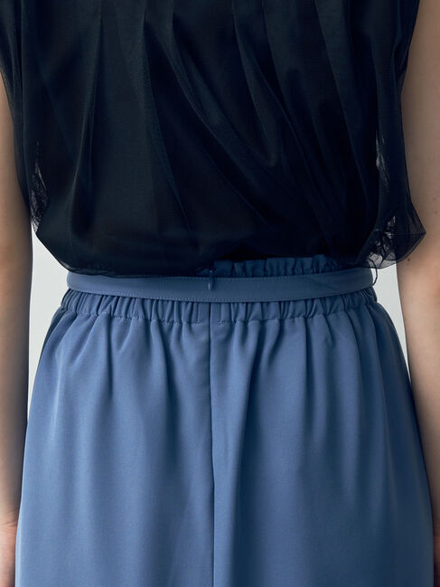 YECCA VECCA「ベルト付きナロースカート」|スカート|