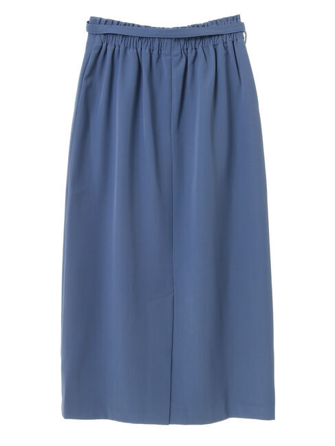 YECCA VECCA「ベルト付きナロースカート」|スカート|
