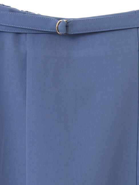 YECCA VECCA「ベルト付きナロースカート」|スカート|