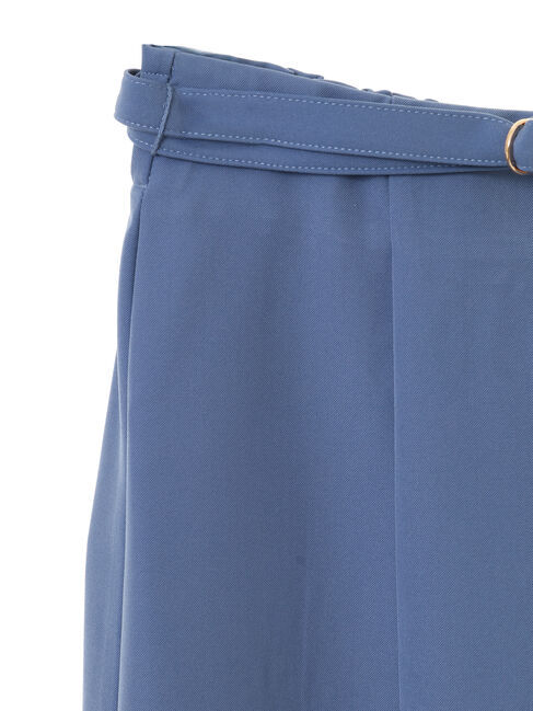 YECCA VECCA「ベルト付きナロースカート」|スカート|