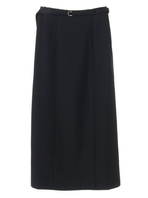 YECCA VECCA「ベルト付きナロースカート」|スカート|