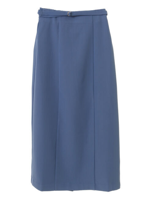 YECCA VECCA「ベルト付きナロースカート」|スカート|