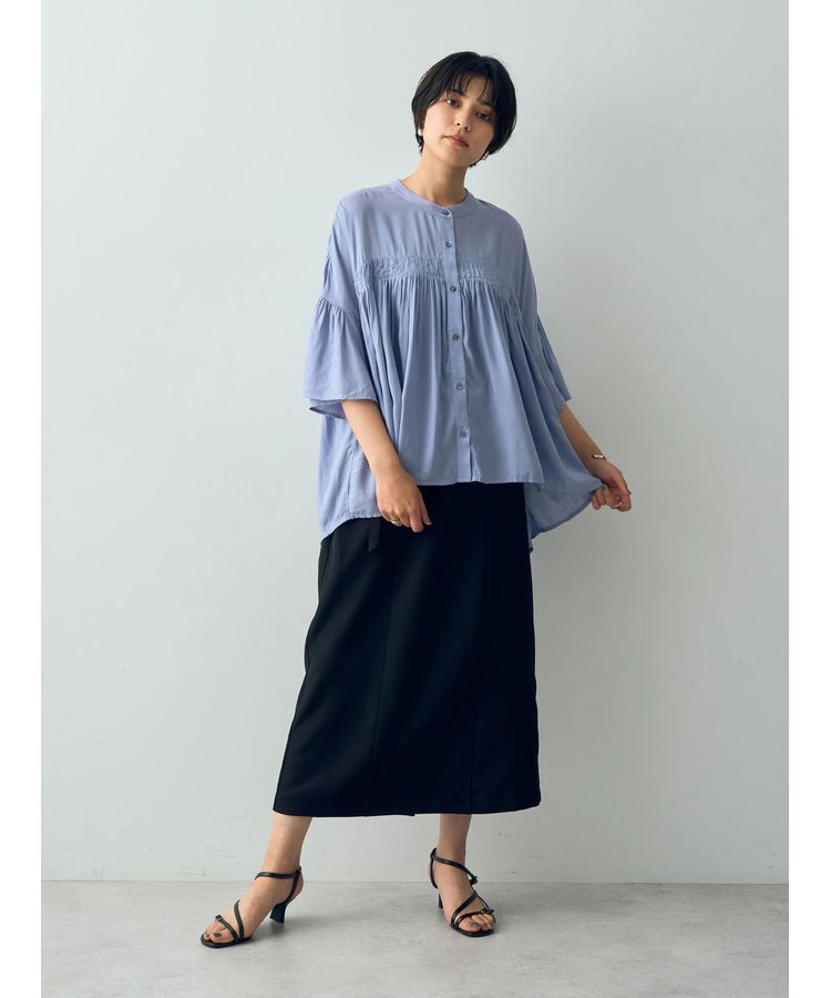 YECCA VECCA「ベルト付きナロースカート」|スカート|