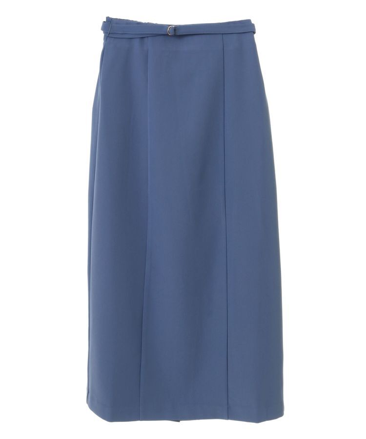 YECCA VECCA「ベルト付きナロースカート」|スカート|