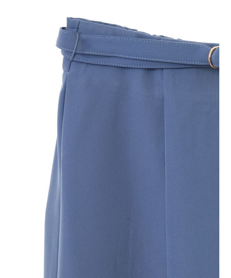 YECCA VECCA「ベルト付きナロースカート」|スカート|