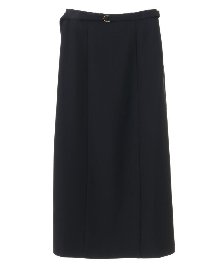 YECCA VECCA「ベルト付きナロースカート」|スカート|