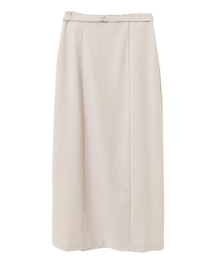 YECCA VECCA「ベルト付きナロースカート」|スカート|