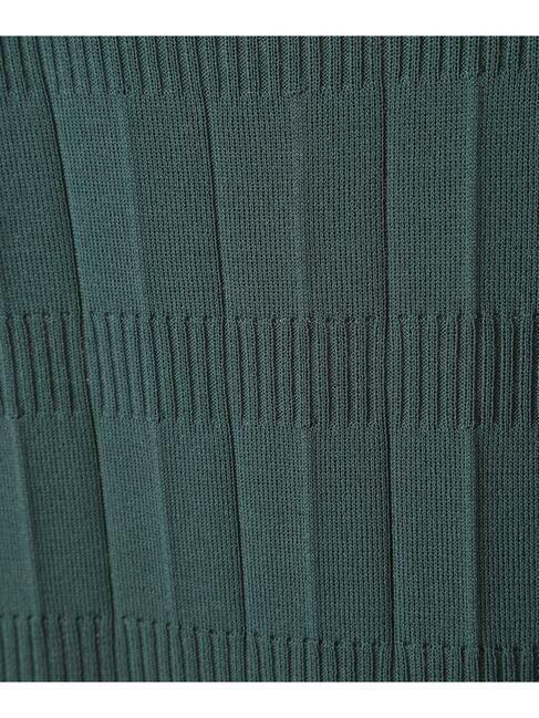 YECCA VECCA「プリーツニットドッキングワンピース」|ワンピース|