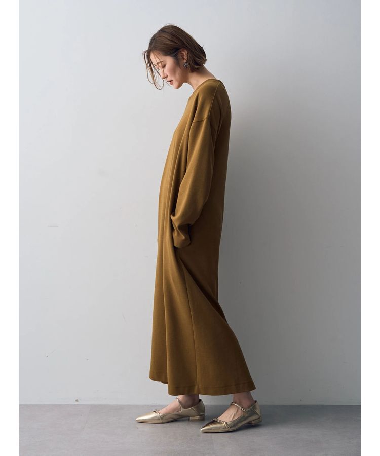 Editt by YECCA VECCA「バックスリットロング丈ワンピース」|ワンピース|