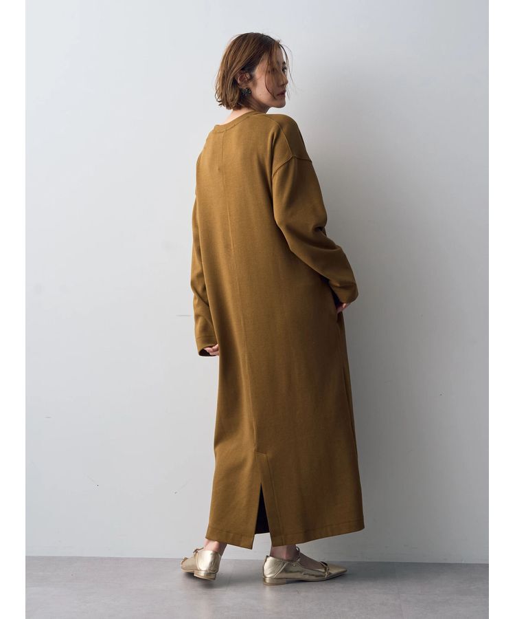 Editt by YECCA VECCA「バックスリットロング丈ワンピース」|ワンピース|