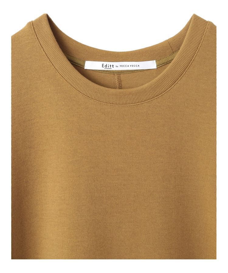 Editt by YECCA VECCA「バックスリットロング丈ワンピース」|ワンピース|