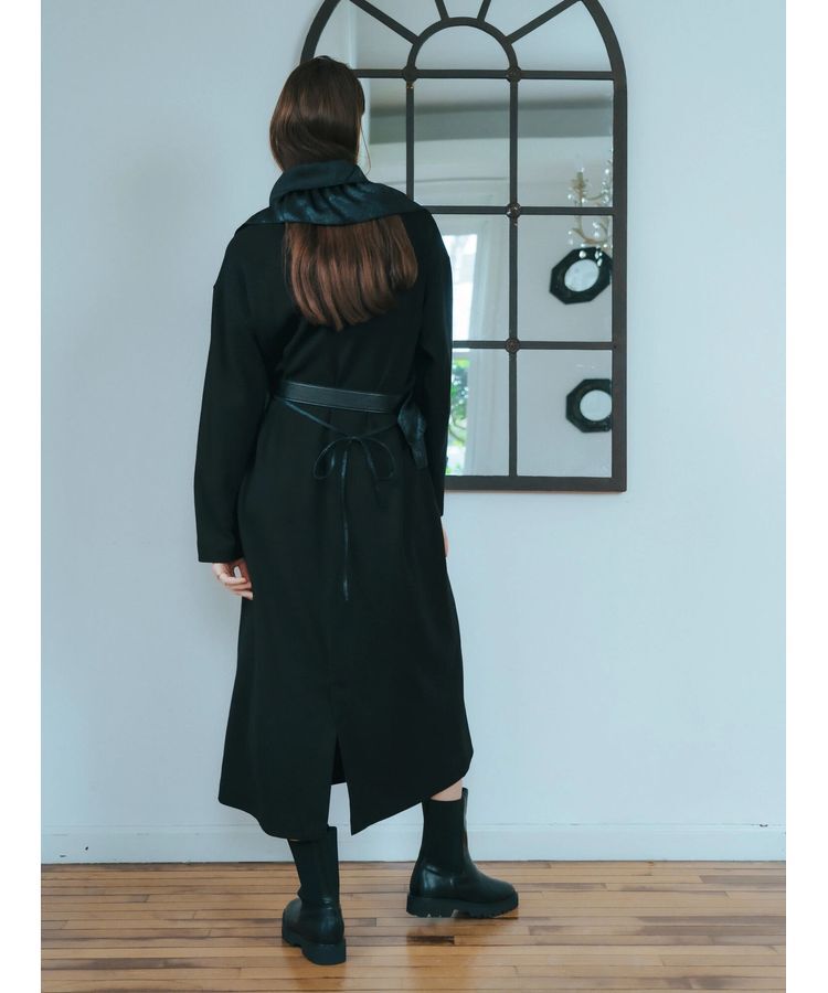 Editt by YECCA VECCA「バックスリットロング丈ワンピース」|ワンピース|