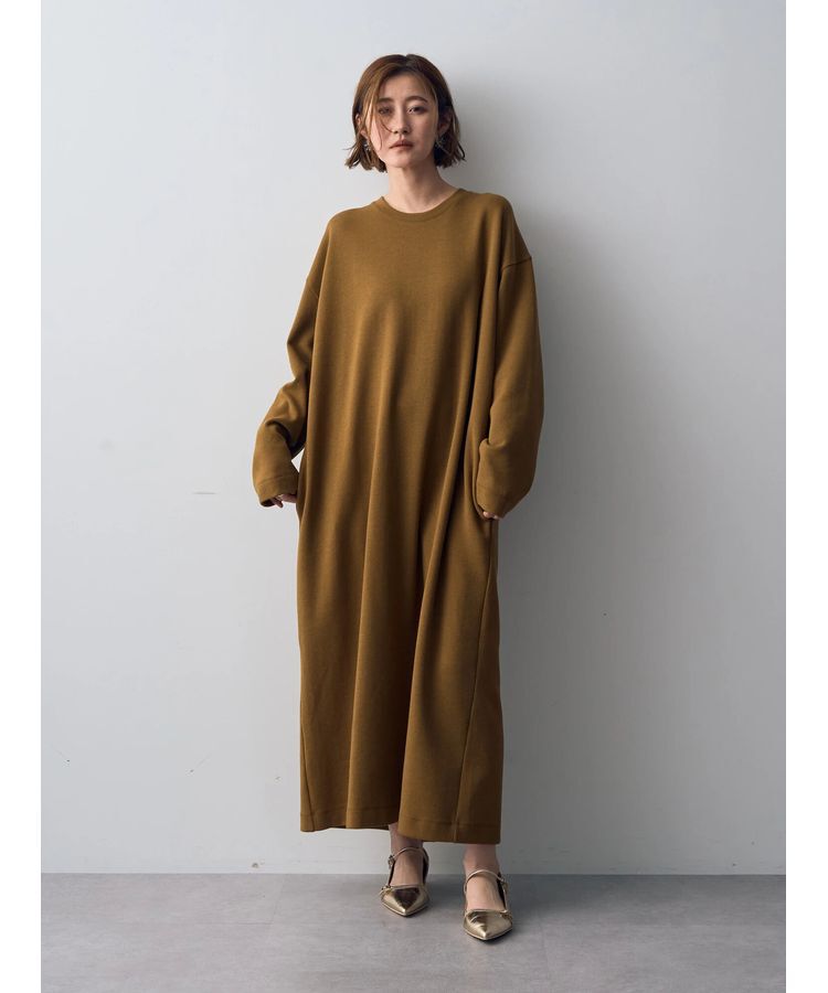 Editt by YECCA VECCA「バックスリットロング丈ワンピース」|ワンピース|