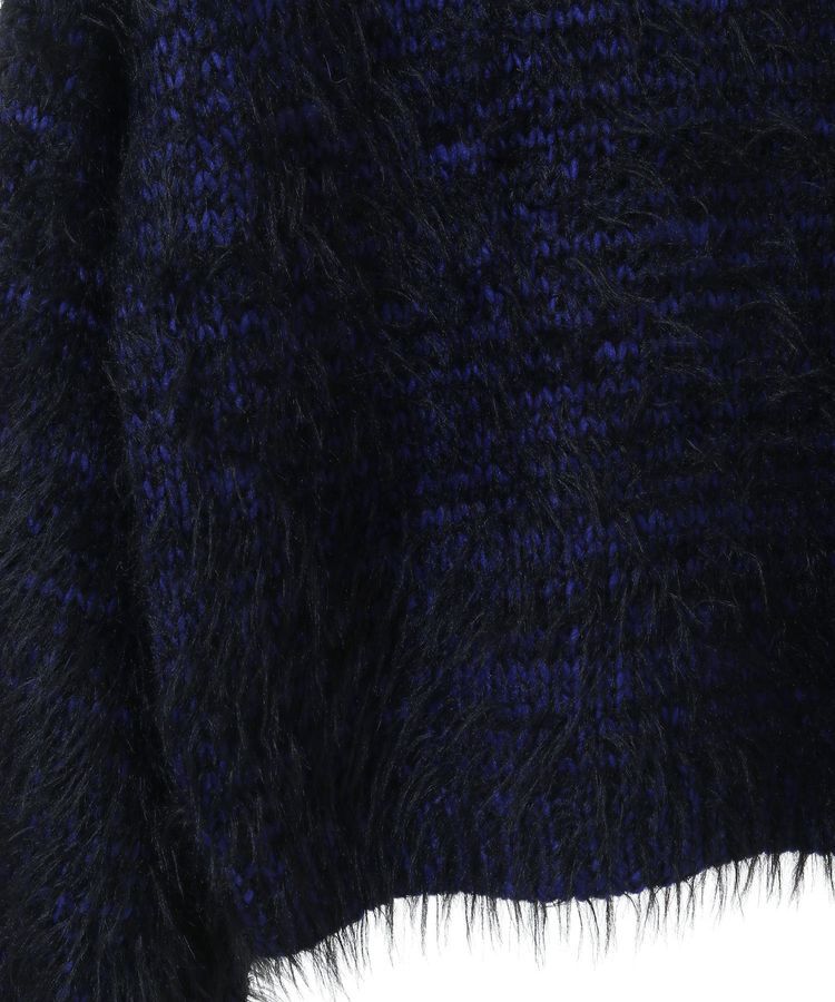 Editt by YECCA VECCA「フェザーMIXロービングニット」|ニット・セーター|