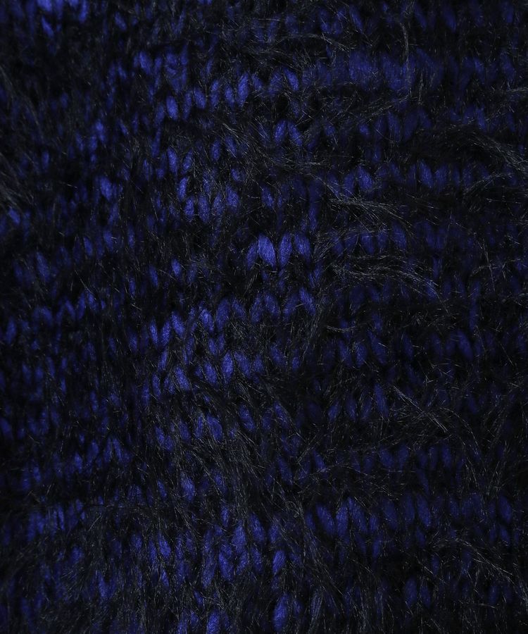 Editt by YECCA VECCA「フェザーMIXロービングニット」|ニット・セーター|