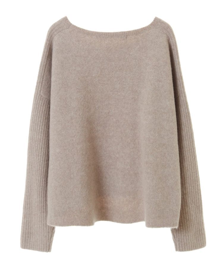 YECCA VECCA「ラクーン混ドルマンニット」|ニット・セーター|