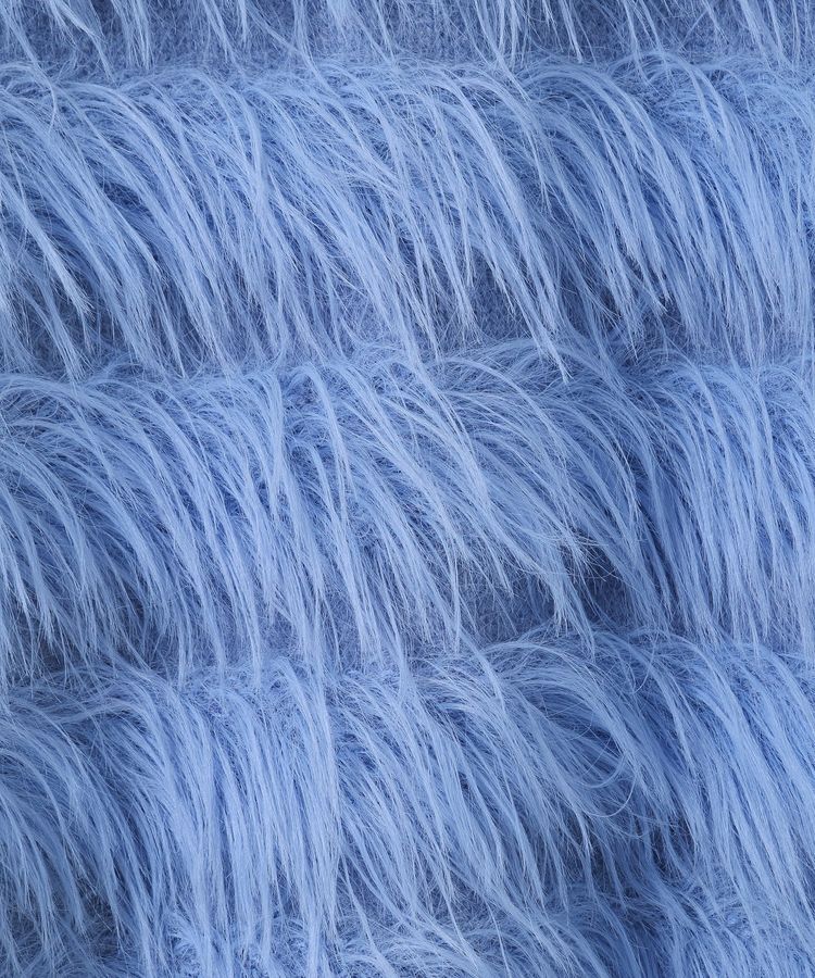 YECCA VECCA「フェザーボーダーニット」|ニット・セーター|