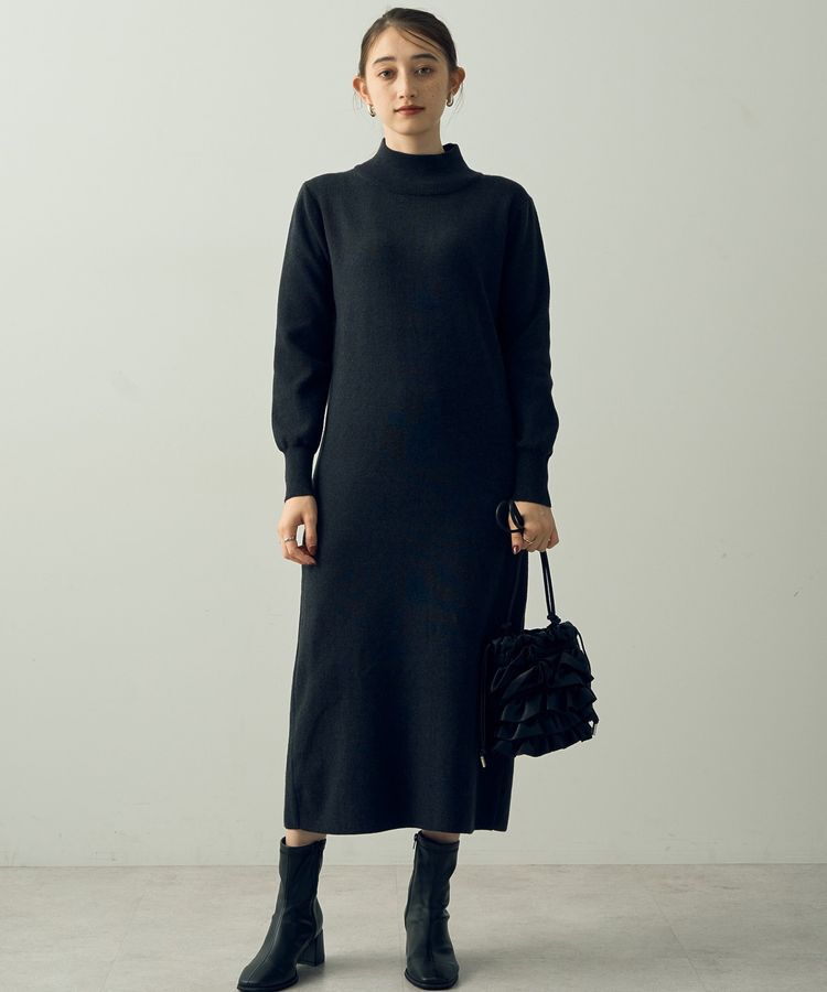 YECCA VECCA「【cache cache】フリルギャザースマホショルダーバッグ」|ショルダー・メッセンジャー|